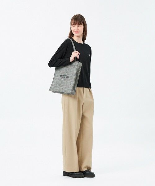 MACKINTOSH PHILOSOPHY / マッキントッシュ フィロソフィー ニット・セーター | 【WEB&一部店舗限定】バッキンガムベア ワッペンクルーネックニット | 詳細3