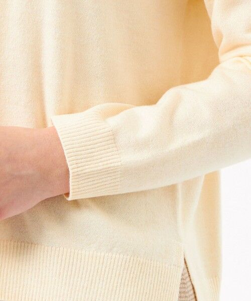 MACKINTOSH PHILOSOPHY / マッキントッシュ フィロソフィー ニット・セーター | 【WEB&一部店舗限定】バッキンガムベア ワッペンクルーネックニット | 詳細10