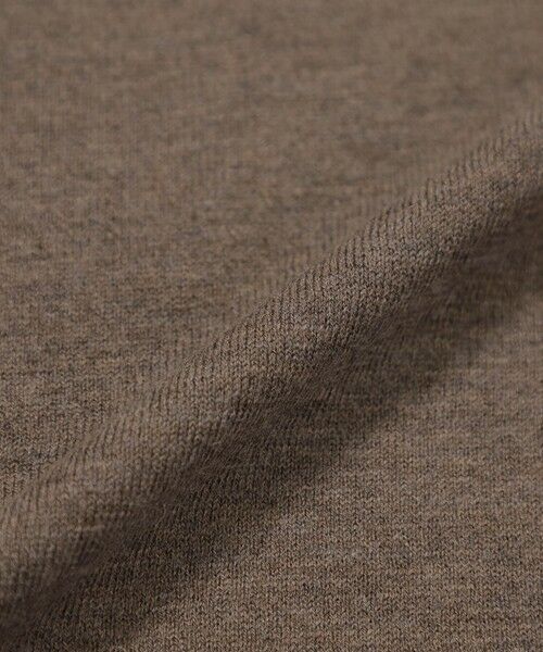 MACKINTOSH PHILOSOPHY / マッキントッシュ フィロソフィー ニット・セーター | 【WEB&一部店舗限定】バッキンガムベア ワッペンクルーネックニット | 詳細17