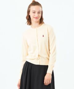 MACKINTOSH PHILOSOPHY / マッキントッシュ フィロソフィー ニット・セーター | 【WEB&一部店舗限定】バッキンガムベア ワッペンニットカーディガン