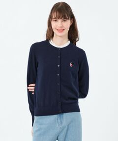 MACKINTOSH PHILOSOPHY / マッキントッシュ フィロソフィー ニット・セーター | 【WEB&一部店舗限定】バッキンガムベア ワッペンニットカーディガン