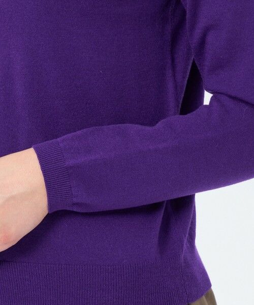 MACKINTOSH PHILOSOPHY / マッキントッシュ フィロソフィー ニット・セーター | 【WEB&一部店舗限定】バッキンガムベア ワッペンニットポロ | 詳細10