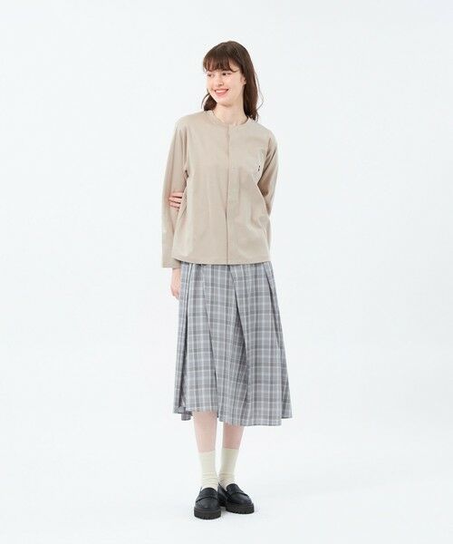 MACKINTOSH PHILOSOPHY / マッキントッシュ フィロソフィー カットソー | バッキンガムベア コットンポンチカーデ | 詳細3