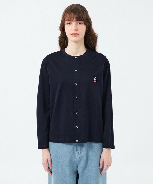 MACKINTOSH PHILOSOPHY / マッキントッシュ フィロソフィー カットソー | バッキンガムベア コットンポンチカーデ | 詳細4