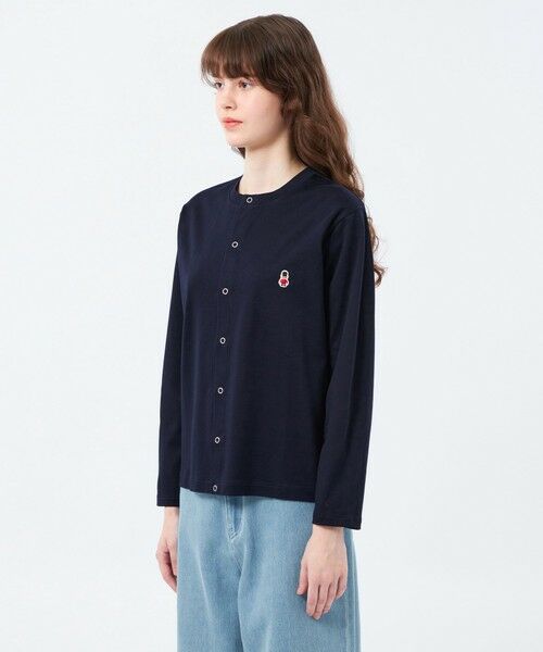 MACKINTOSH PHILOSOPHY / マッキントッシュ フィロソフィー カットソー | バッキンガムベア コットンポンチカーデ | 詳細5