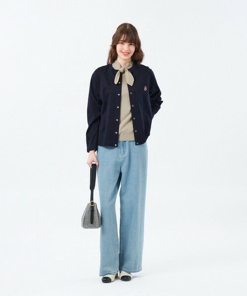 MACKINTOSH PHILOSOPHY / マッキントッシュ フィロソフィー カットソー | バッキンガムベア コットンポンチカーデ | 詳細2