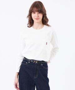 MACKINTOSH PHILOSOPHY / マッキントッシュ フィロソフィー カットソー | バッキンガムベア ポケットロンＴ