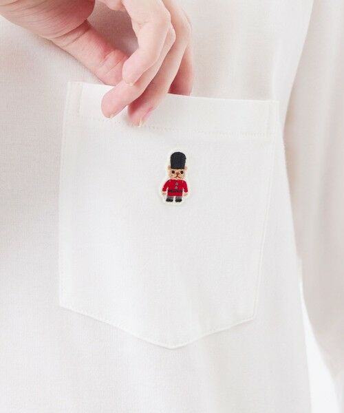 MACKINTOSH PHILOSOPHY / マッキントッシュ フィロソフィー カットソー | バッキンガムベア ポケットロンＴ | 詳細6