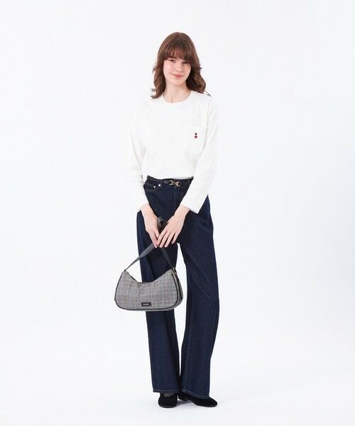 MACKINTOSH PHILOSOPHY / マッキントッシュ フィロソフィー カットソー | バッキンガムベア ポケットロンＴ | 詳細2