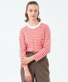 MACKINTOSH PHILOSOPHY / マッキントッシュ フィロソフィー カットソー | バッキンガムベア ボーダーポケットロンT