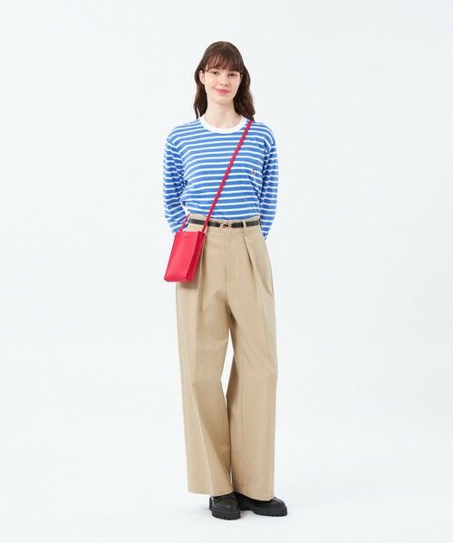 MACKINTOSH PHILOSOPHY / マッキントッシュ フィロソフィー カットソー | バッキンガムベア ボーダーポケットロンT | 詳細3