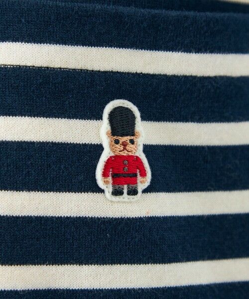 MACKINTOSH PHILOSOPHY / マッキントッシュ フィロソフィー カットソー | バッキンガムベア ボーダーポケットロンT | 詳細10