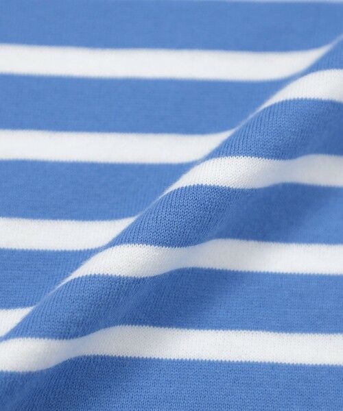 MACKINTOSH PHILOSOPHY / マッキントッシュ フィロソフィー カットソー | バッキンガムベア ボーダーポケットロンT | 詳細13