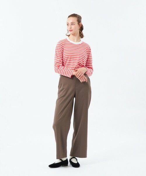 MACKINTOSH PHILOSOPHY / マッキントッシュ フィロソフィー カットソー | バッキンガムベア ボーダーポケットロンT | 詳細2