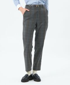 MACKINTOSH PHILOSOPHY / マッキントッシュ フィロソフィー その他パンツ | ウォッシャブルウールテーパードパンツ