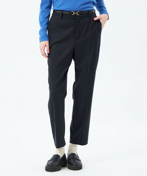 MACKINTOSH PHILOSOPHY/マッキントッシュ フィロソフィー ウォッシャブルウールテーパードパンツ ネイビー3 40 MACKINTOSH PHILOSOPHY/マッキントッシュ フィロソフィー ウォッシャブルウールテーパードパンツ ネイビー3 40