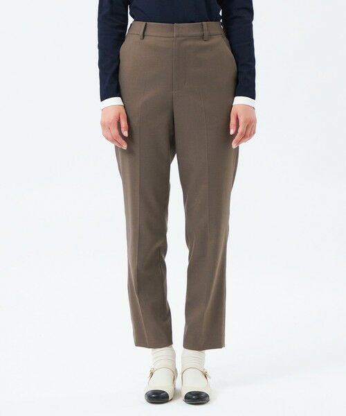 MACKINTOSH PHILOSOPHY / マッキントッシュ フィロソフィー その他パンツ | ウォッシャブルウールテーパードパンツ | 詳細4