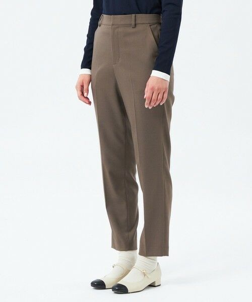 MACKINTOSH PHILOSOPHY / マッキントッシュ フィロソフィー その他パンツ | ウォッシャブルウールテーパードパンツ | 詳細5