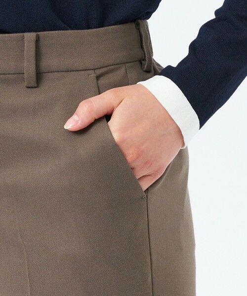 MACKINTOSH PHILOSOPHY / マッキントッシュ フィロソフィー その他パンツ | ウォッシャブルウールテーパードパンツ | 詳細7