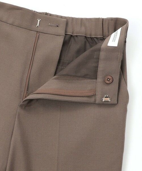 MACKINTOSH PHILOSOPHY / マッキントッシュ フィロソフィー その他パンツ | ウォッシャブルウールテーパードパンツ | 詳細8