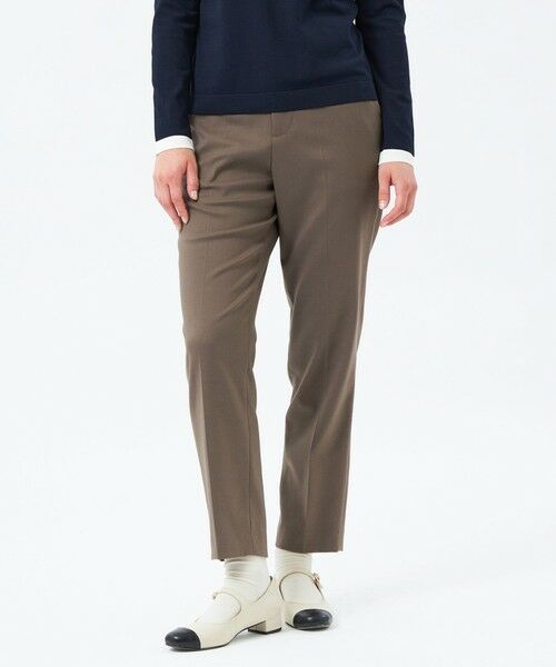 MACKINTOSH PHILOSOPHY/マッキントッシュ フィロソフィー ウォッシャブルウールテーパードパンツ ベージュ6 36 MACKINTOSH PHILOSOPHY/マッキントッシュ フィロソフィー ウォッシャブルウールテーパードパンツ ベージュ6 36