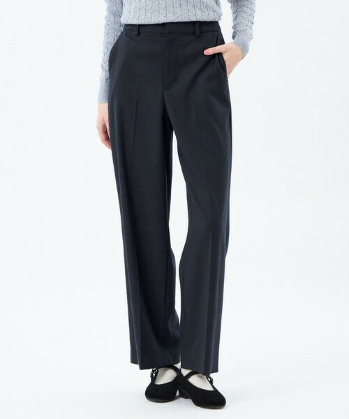 MACKINTOSH PHILOSOPHY/マッキントッシュ フィロソフィー ウォッシャブルウールワイドパンツ ネイビー3 36 MACKINTOSH PHILOSOPHY/マッキントッシュ フィロソフィー ウォッシャブルウールワイドパンツ ネイビー3 36