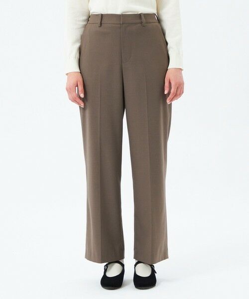 MACKINTOSH PHILOSOPHY / マッキントッシュ フィロソフィー その他パンツ | ウォッシャブルウールワイドパンツ | 詳細4