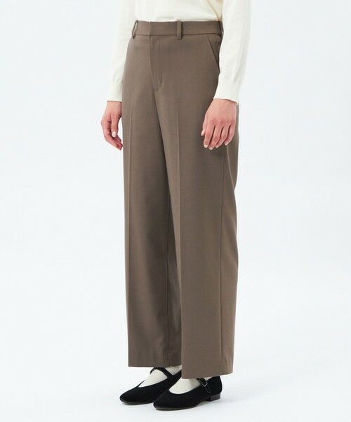 MACKINTOSH PHILOSOPHY / マッキントッシュ フィロソフィー その他パンツ | ウォッシャブルウールワイドパンツ | 詳細5