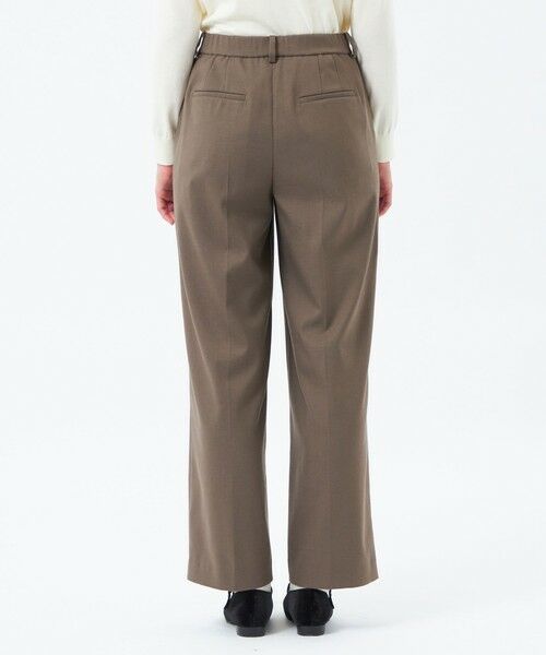 MACKINTOSH PHILOSOPHY / マッキントッシュ フィロソフィー その他パンツ | ウォッシャブルウールワイドパンツ | 詳細6