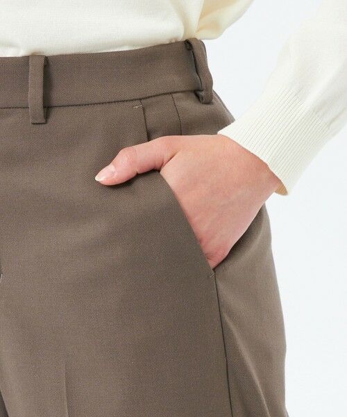 MACKINTOSH PHILOSOPHY / マッキントッシュ フィロソフィー その他パンツ | ウォッシャブルウールワイドパンツ | 詳細7