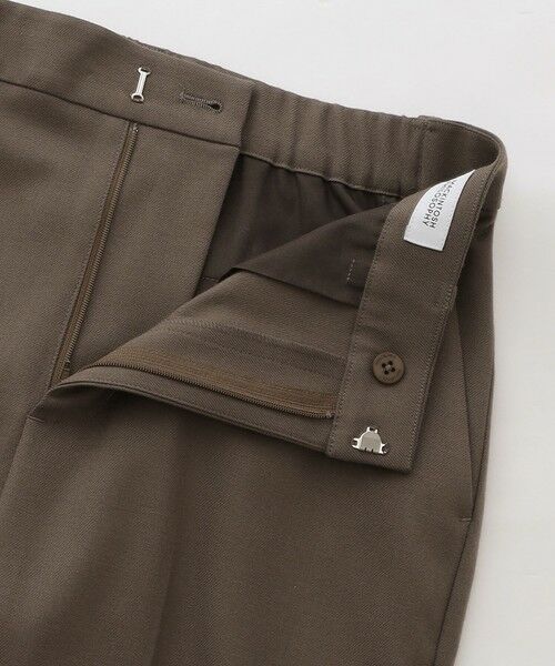 MACKINTOSH PHILOSOPHY / マッキントッシュ フィロソフィー その他パンツ | ウォッシャブルウールワイドパンツ | 詳細8