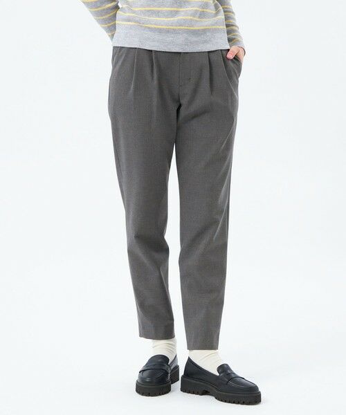MACKINTOSH PHILOSOPHY/マッキントッシュ フィロソフィー WARM TWILL テーパードパンツ チャコールグレー1 40 MACKINTOSH PHILOSOPHY/マッキントッシュ フィロソフィー WARM TWILL テーパードパンツ チャコールグレー1 40