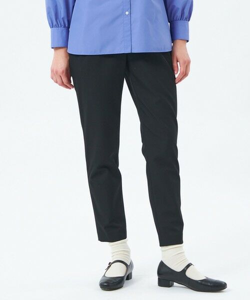 MACKINTOSH PHILOSOPHY / マッキントッシュ フィロソフィー その他パンツ | WARM TWILL テーパードパンツ(ブラック1)