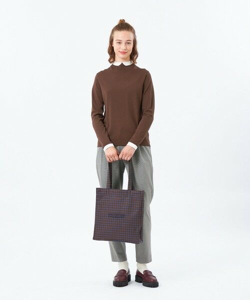 MACKINTOSH PHILOSOPHY / マッキントッシュ フィロソフィー その他パンツ | WARM TWILL テーパードパンツ | 詳細4