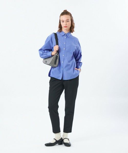 MACKINTOSH PHILOSOPHY / マッキントッシュ フィロソフィー その他パンツ | WARM TWILL テーパードパンツ | 詳細2