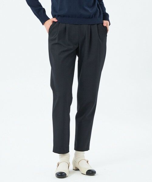 MACKINTOSH PHILOSOPHY/マッキントッシュ フィロソフィー 【LEE11月号掲載/蛯原友里さん着用】WARM TWILL テーパードパンツ ネイビー3 34 MACKINTOSH PHILOSOPHY/マッキントッシュ フィロソフィー 【LEE11月号掲載/蛯原友里さん着用】WARM TWILL テーパードパンツ ネイビー3 34