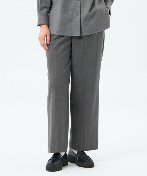 MACKINTOSH PHILOSOPHY/マッキントッシュ フィロソフィー WARM TWILL ワイドパンツ チャコールグレー1 34 MACKINTOSH PHILOSOPHY/マッキントッシュ フィロソフィー WARM TWILL ワイドパンツ チャコールグレー1 34