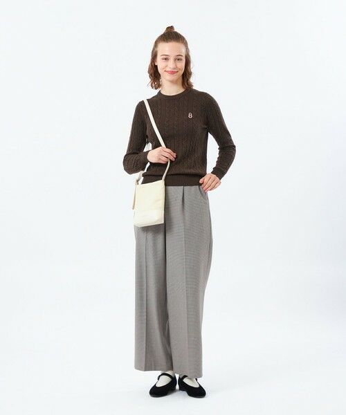 MACKINTOSH PHILOSOPHY / マッキントッシュ フィロソフィー その他パンツ | WARM TWILL ワイドパンツ | 詳細6