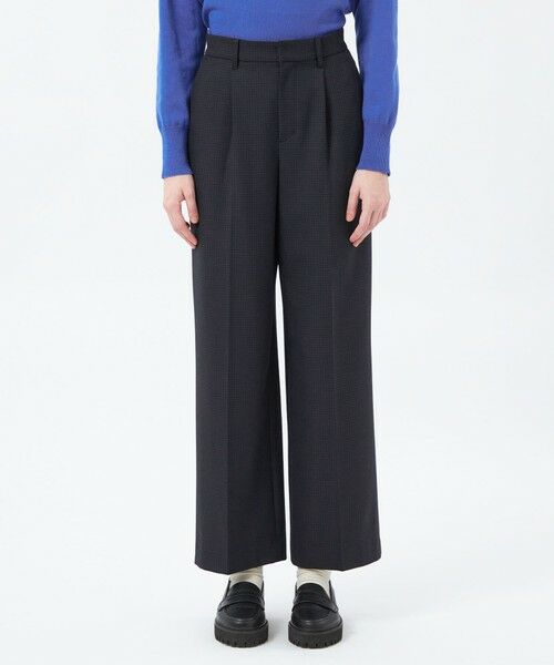 MACKINTOSH PHILOSOPHY / マッキントッシュ フィロソフィー その他パンツ | WARM TWILL ワイドパンツ | 詳細7