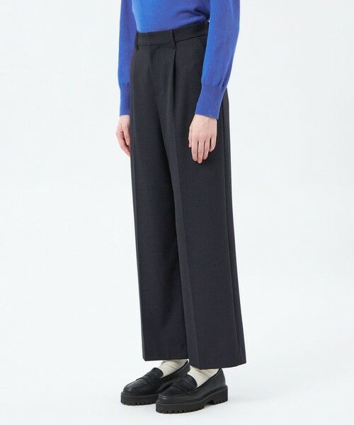 MACKINTOSH PHILOSOPHY / マッキントッシュ フィロソフィー その他パンツ | WARM TWILL ワイドパンツ | 詳細8