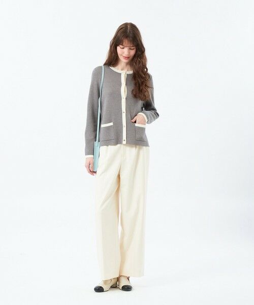 MACKINTOSH PHILOSOPHY / マッキントッシュ フィロソフィー その他パンツ | WARM TWILL ワイドパンツ | 詳細1