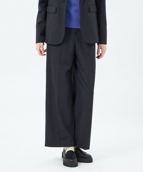 MACKINTOSH PHILOSOPHY/マッキントッシュ フィロソフィー WARM TWILL ワイドパンツ ネイビー3 38 MACKINTOSH PHILOSOPHY/マッキントッシュ フィロソフィー WARM TWILL ワイドパンツ ネイビー3 38
