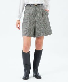 MACKINTOSH PHILOSOPHY / マッキントッシュ フィロソフィー その他パンツ | チェックツイードハーフパンツ