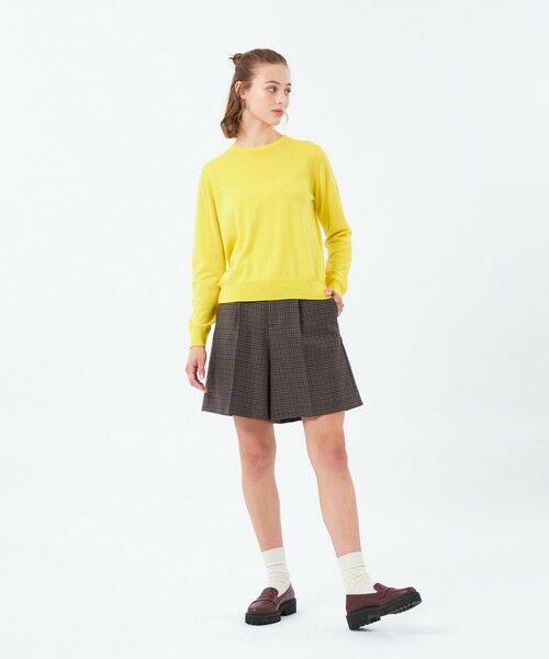 MACKINTOSH PHILOSOPHY / マッキントッシュ フィロソフィー その他パンツ | チェックツイードハーフパンツ | 詳細2