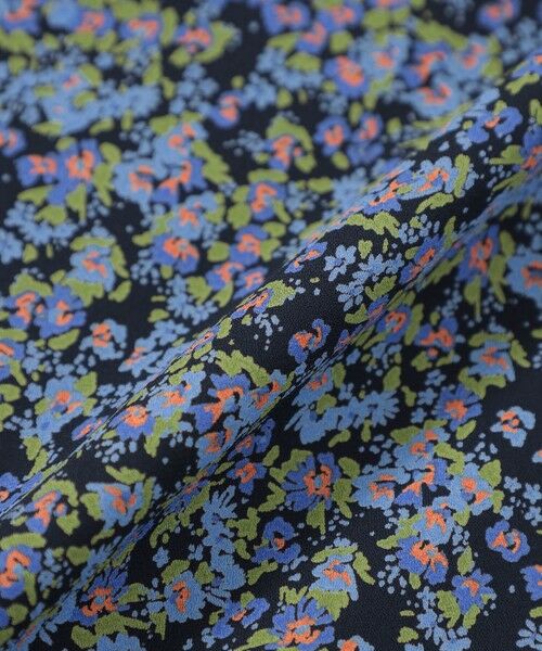 MACKINTOSH PHILOSOPHY / マッキントッシュ フィロソフィー ロング・マキシ丈スカート | リトルフラワープリントギャザースカート | 詳細7