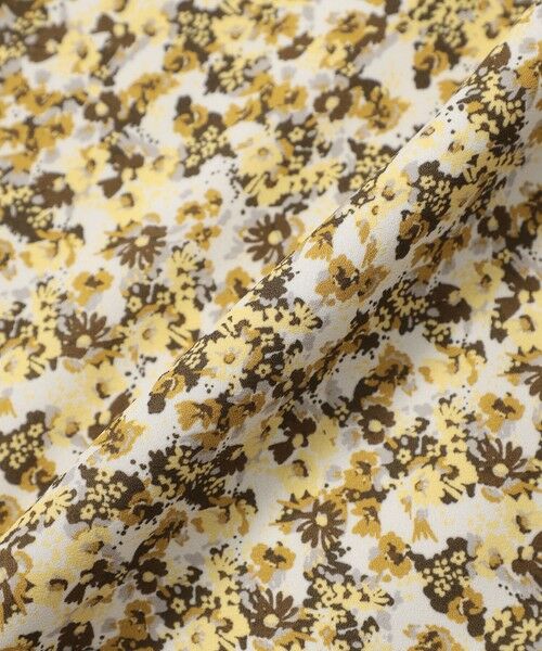 MACKINTOSH PHILOSOPHY / マッキントッシュ フィロソフィー ロング・マキシ丈スカート | リトルフラワープリントギャザースカート | 詳細8