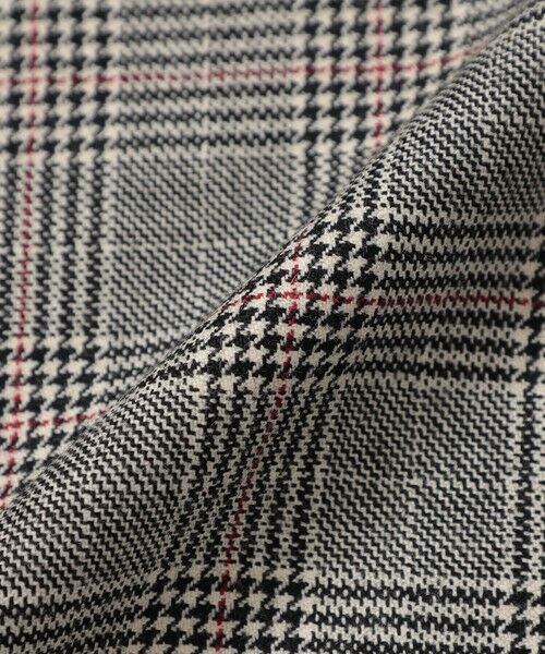 MACKINTOSH PHILOSOPHY / マッキントッシュ フィロソフィー ロング・マキシ丈スカート | サイドプリーツチェックツイードスカート | 詳細8