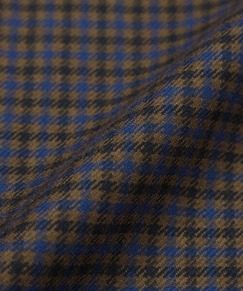 MACKINTOSH PHILOSOPHY / マッキントッシュ フィロソフィー ロング・マキシ丈スカート | サイドプリーツチェックツイードスカート | 詳細9