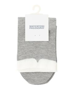 MACKINTOSH PHILOSOPHY / マッキントッシュ フィロソフィー その他インナー・ルームウェア | Cleric Collar ソックス