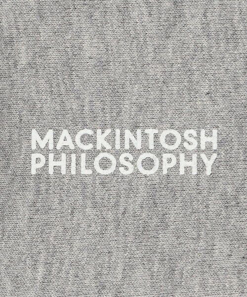 MACKINTOSH PHILOSOPHY / マッキントッシュ フィロソフィー その他インナー・ルームウェア | Cleric Collar ソックス | 詳細3